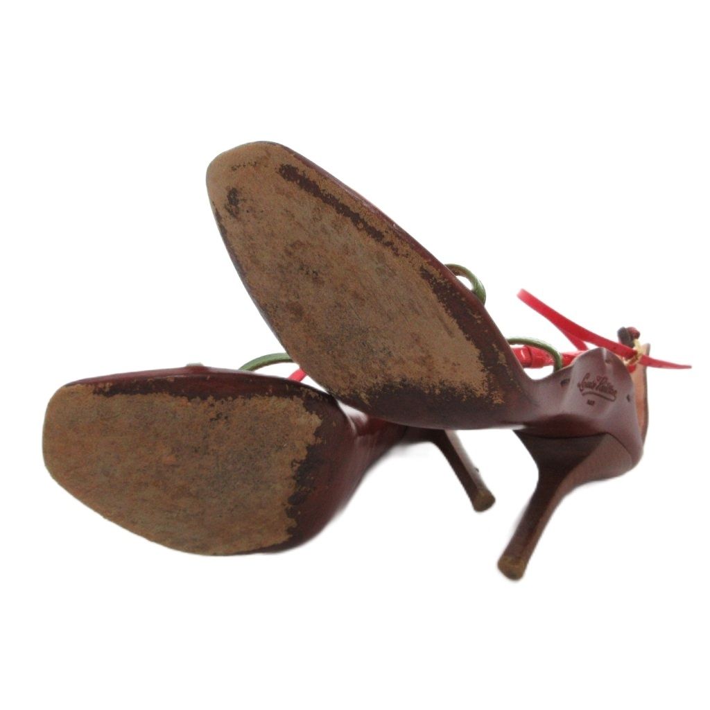 Louis Vuitton Sandals Pin Heels Strap — view 6