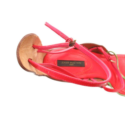 Louis Vuitton Sandals Pin Heels Strap — view 7