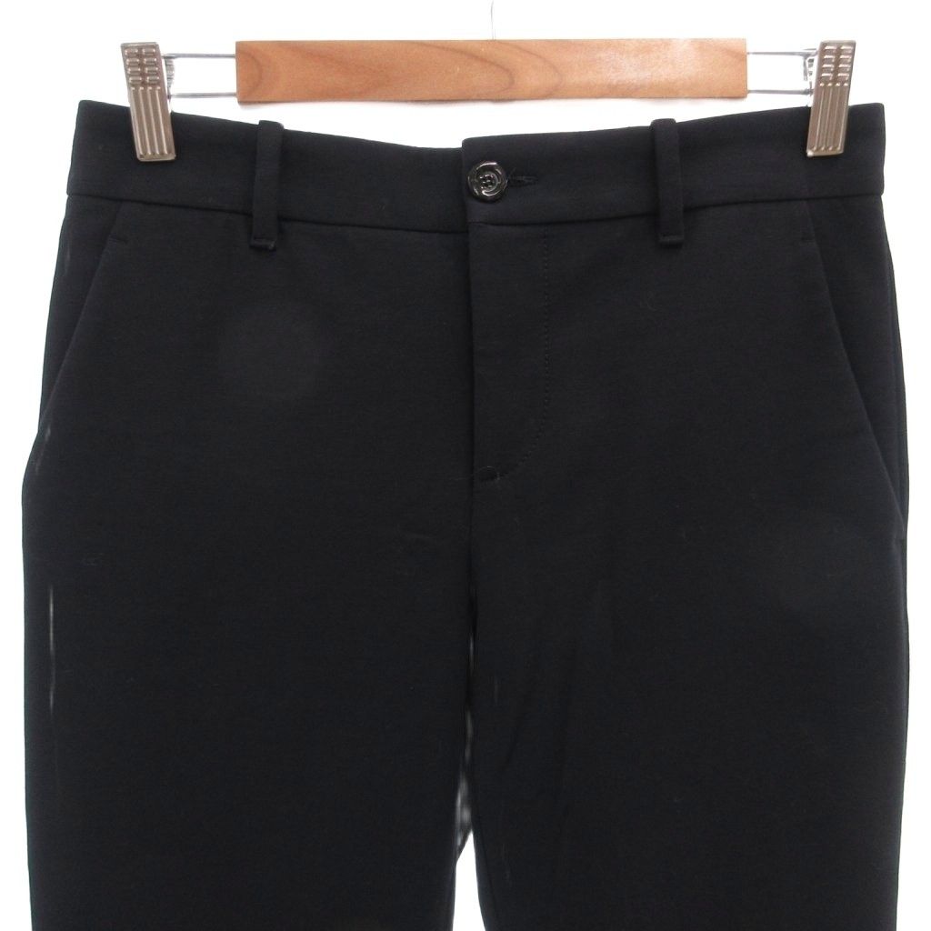 Gucci Sherry Line Pants Trousers Slim Tapered 38 Navy — view 3