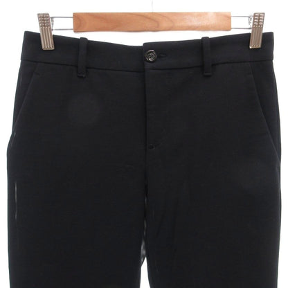 Gucci Sherry Line Pants Trousers Slim Tapered 38 Navy — view 3