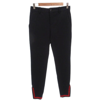 Gucci Sherry Line Pants Trousers Slim Tapered 38 Navy