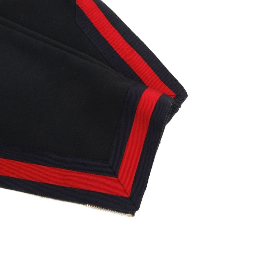 Gucci Sherry Line Pants Trousers Slim Tapered 38 Navy — view 4