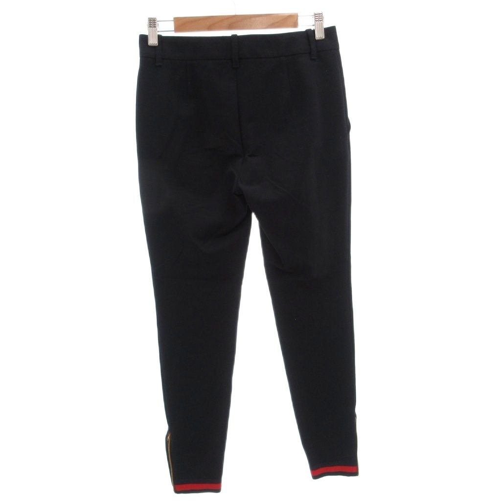 Gucci Sherry Line Pants Trousers Slim Tapered 38 Navy — view 2
