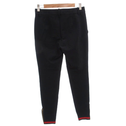 Gucci Sherry Line Pants Trousers Slim Tapered 38 Navy — view 2