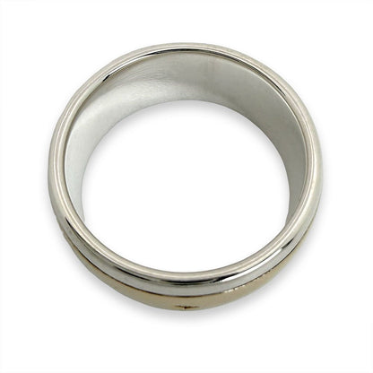 Hermes Logo Ring Gold — view 3