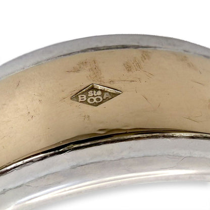 Hermes Logo Ring Gold — view 5