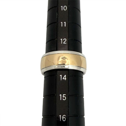 Hermes Logo Ring Gold — view 7