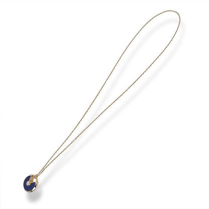 Cartier Amulet de Lapis Lazuli Diamond Necklace — view 5