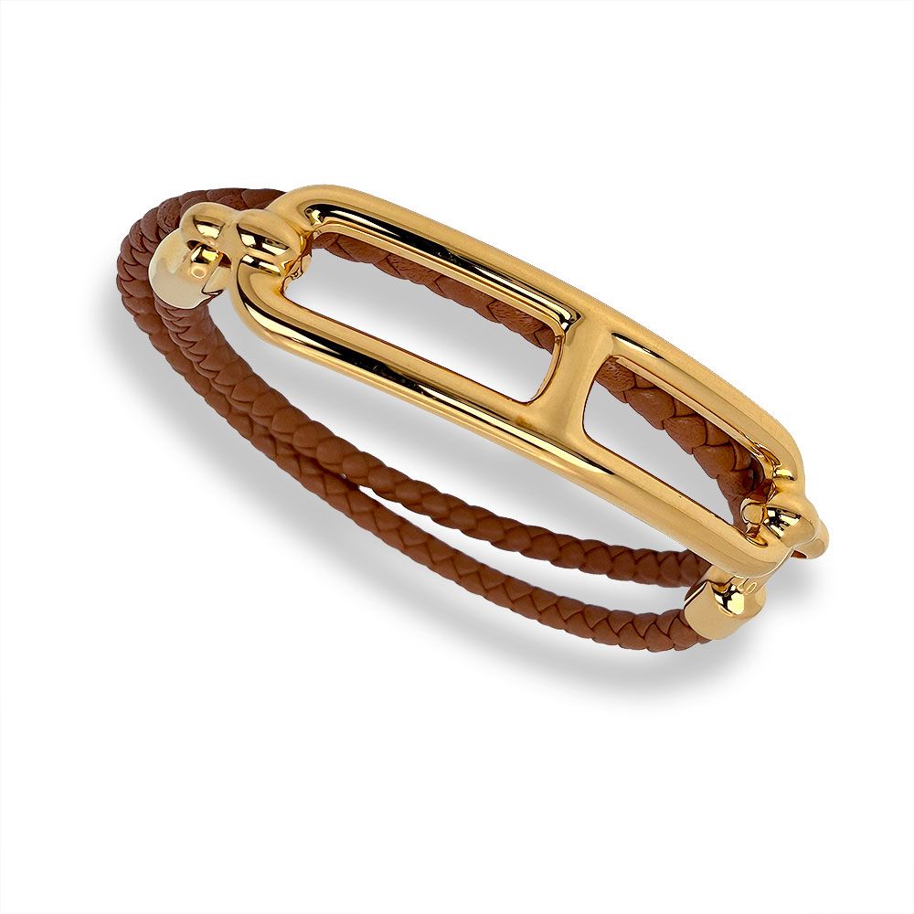 Hermes Roulis Double Tour Bracelet