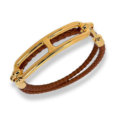 Hermes Roulis Double Tour Bracelet — view 2