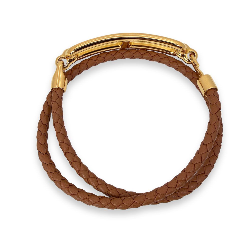 Hermes Roulis Double Tour Bracelet — view 3