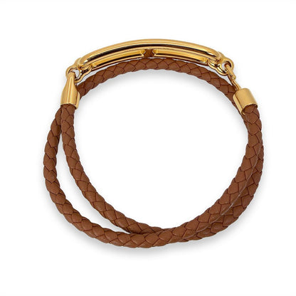 Hermes Roulis Double Tour Bracelet — view 3