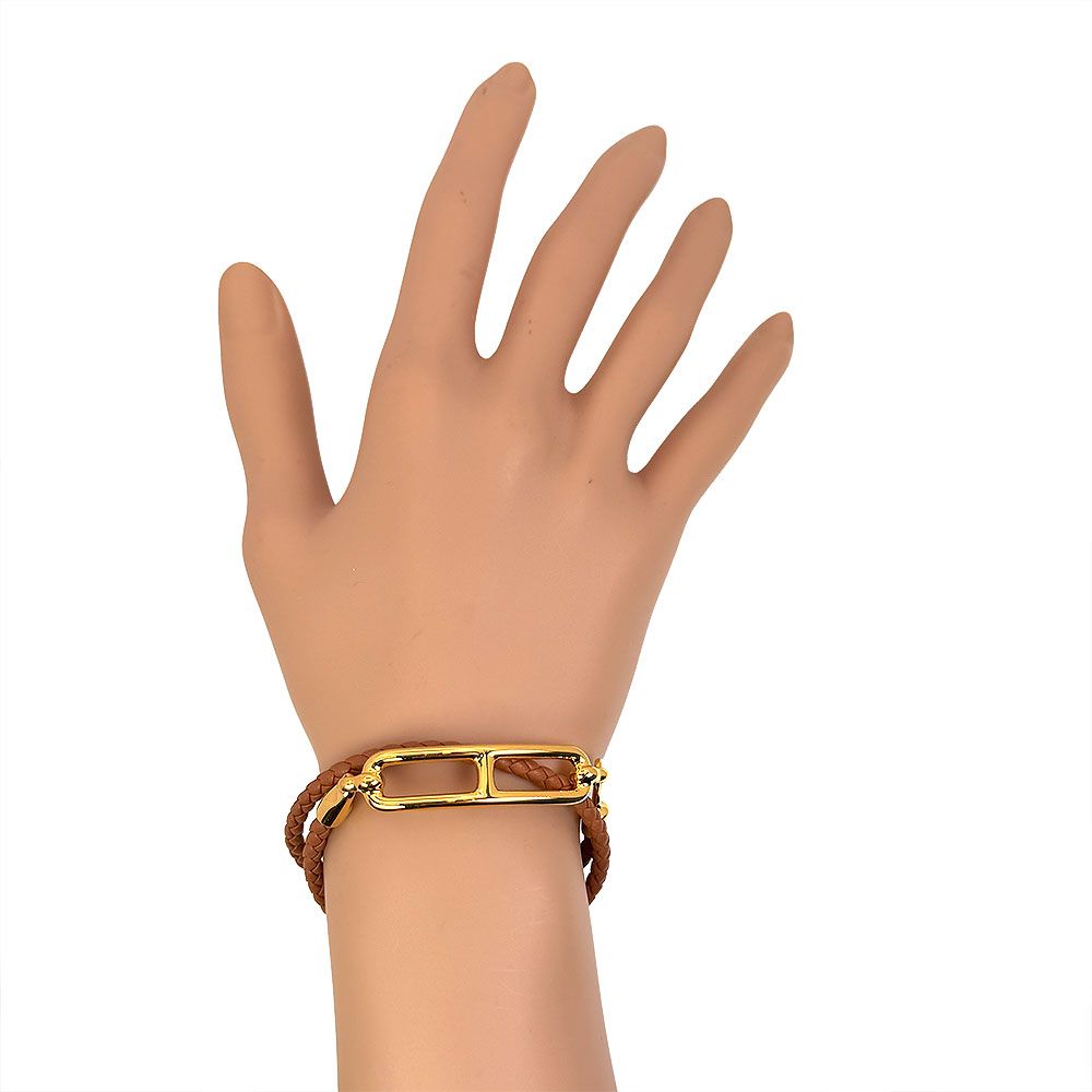 Hermes Roulis Double Tour Bracelet — view 6