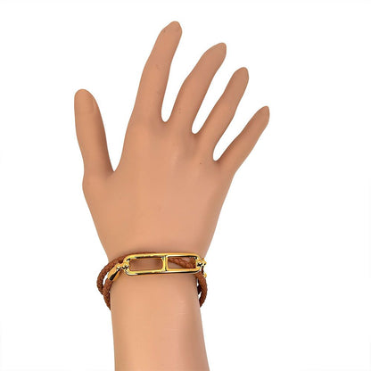 Hermes Roulis Double Tour Bracelet — view 6