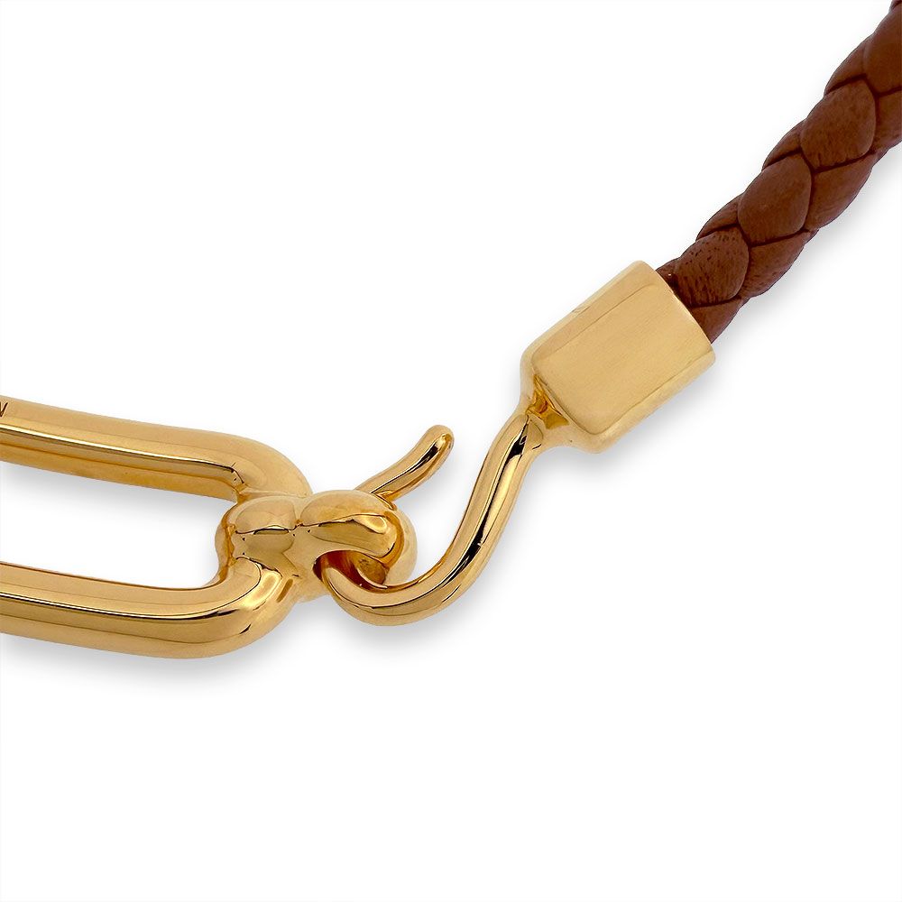 Hermes Roulis Double Tour Bracelet — view 5