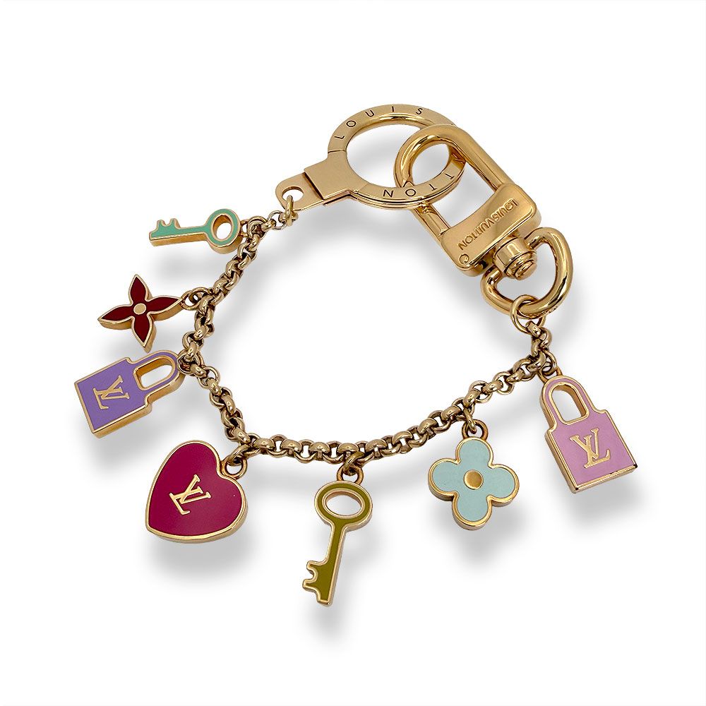 Louis Vuitton Porte Cles Pretty Charm