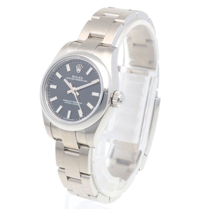 Rolex Oyster Perpetual Watch Stainless Steel Automatic Winding Overhauled — view 3