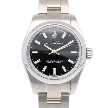 Rolex Oyster Perpetual Watch Stainless Steel Automatic Winding Overhauled