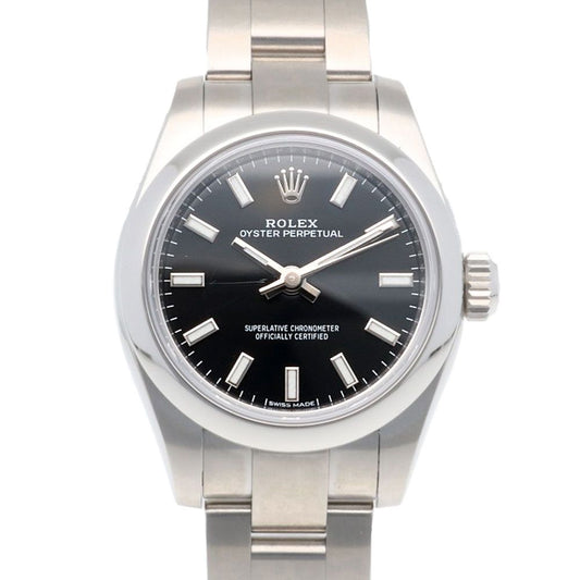 Rolex Oyster Perpetual Watch Stainless Steel Automatic Winding Overhauled