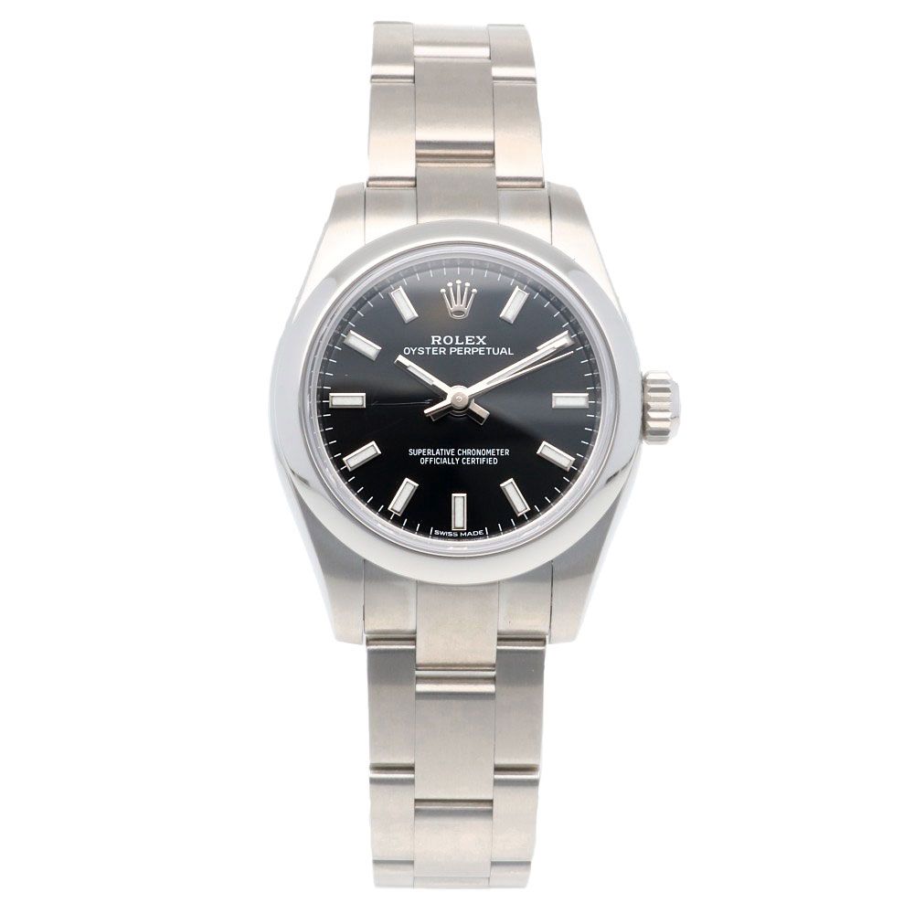 Rolex Oyster Perpetual Watch Stainless Steel Automatic Winding Overhauled — view 8