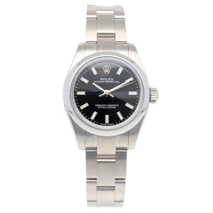 Rolex Oyster Perpetual Watch Stainless Steel Automatic Winding Overhauled — view 8