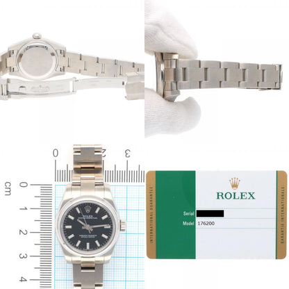 Rolex Oyster Perpetual Watch Stainless Steel Automatic Winding Overhauled — view 9