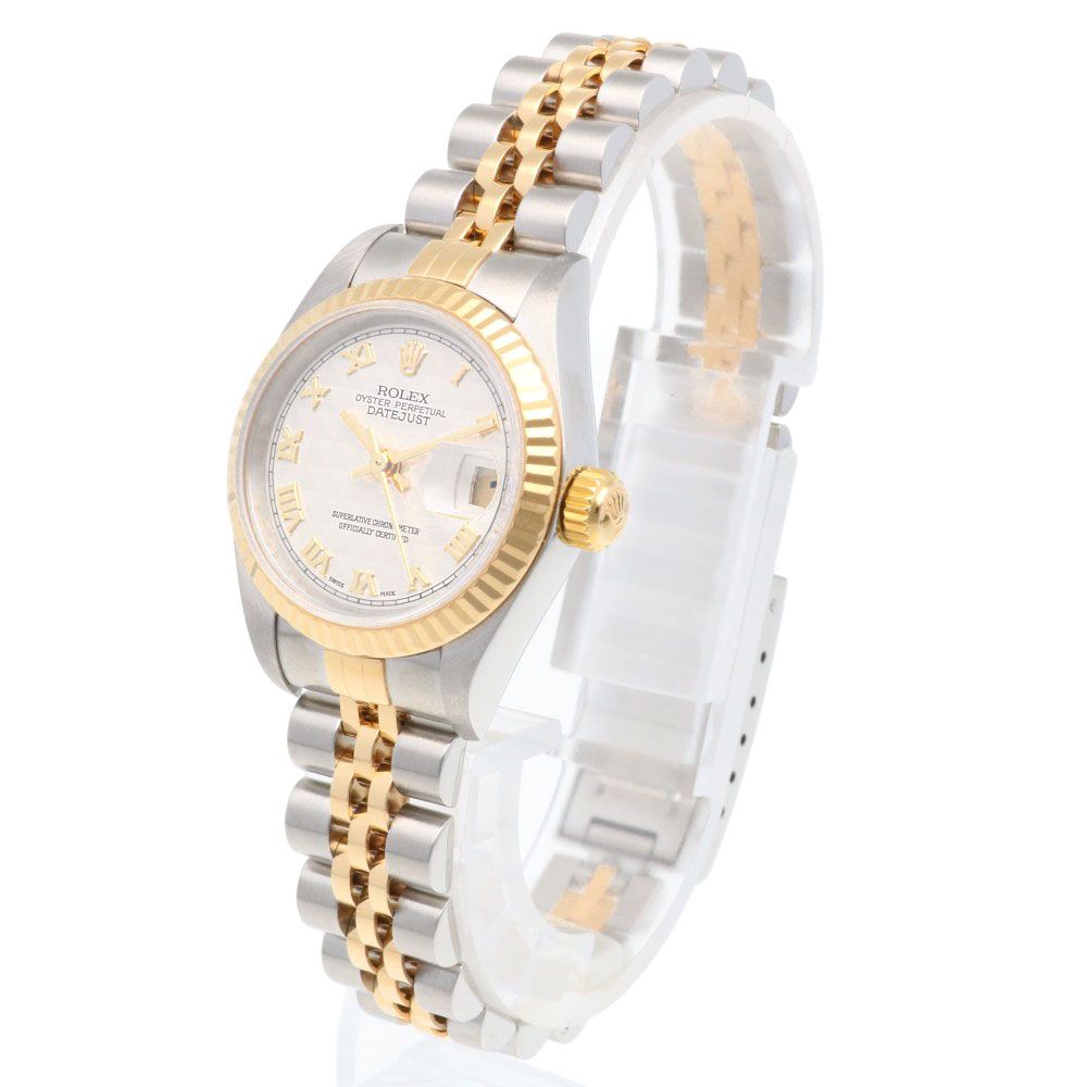 Rolex Datejust Oyster Perpetual Watch Stainless Steel Automatic Winding Number — view 3