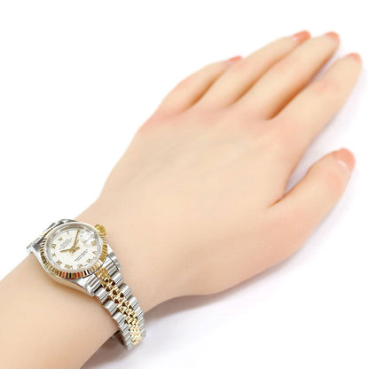 Rolex Datejust Oyster Perpetual Watch Stainless Steel Automatic Winding Number — view 2