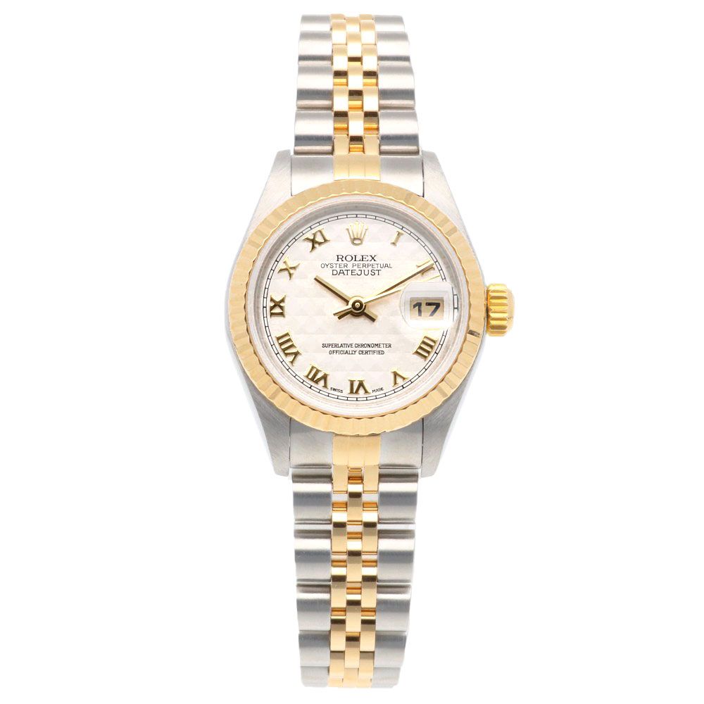 Rolex Datejust Oyster Perpetual Watch Stainless Steel Automatic Winding Number — view 8