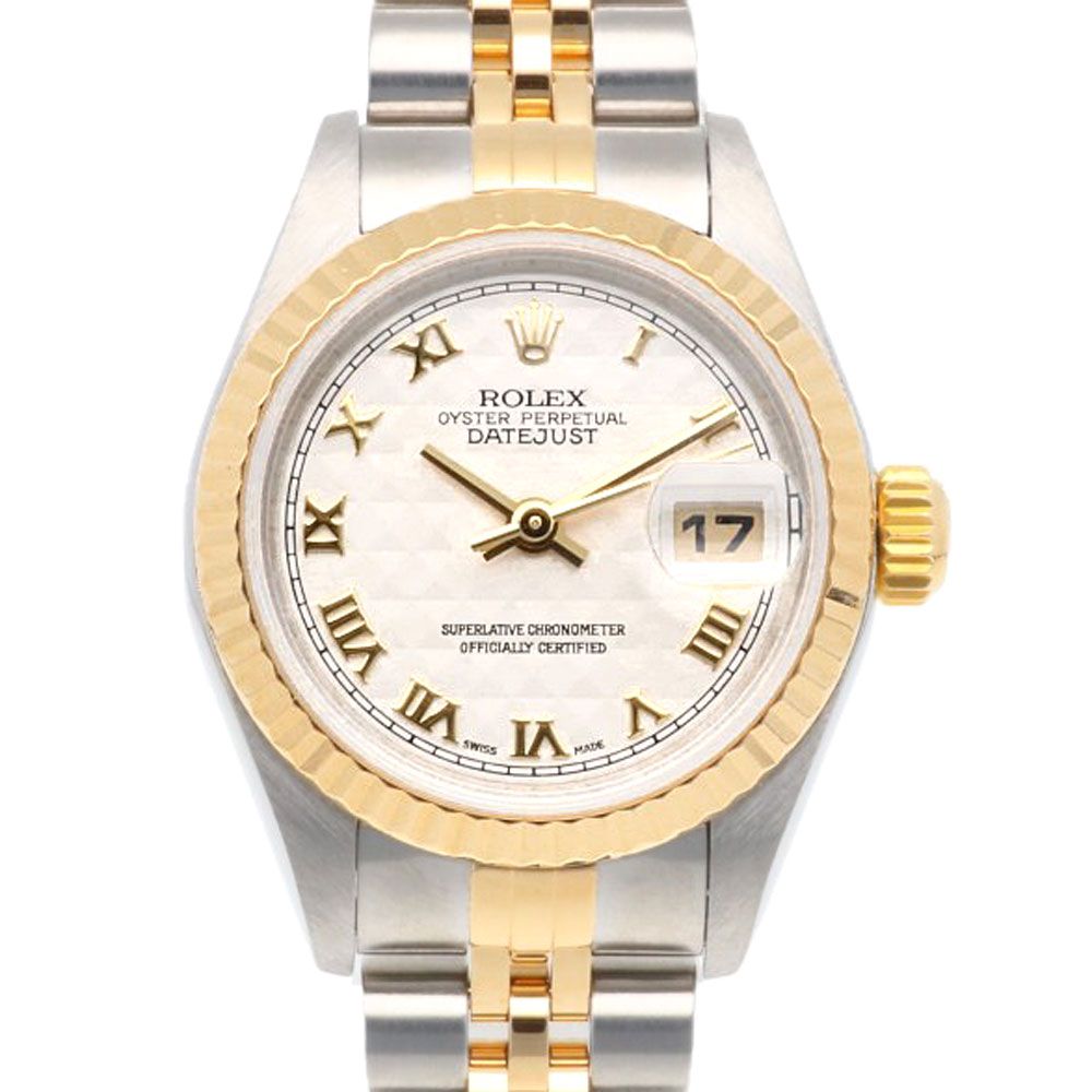 Rolex Datejust Oyster Perpetual Watch Stainless Steel Automatic Winding Number