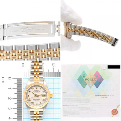 Rolex Datejust Oyster Perpetual Watch Stainless Steel Automatic Winding Number — view 9