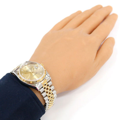 Rolex Datejust Oyster Perpetual Watch Stainless Steel Automatic Winding — view 2