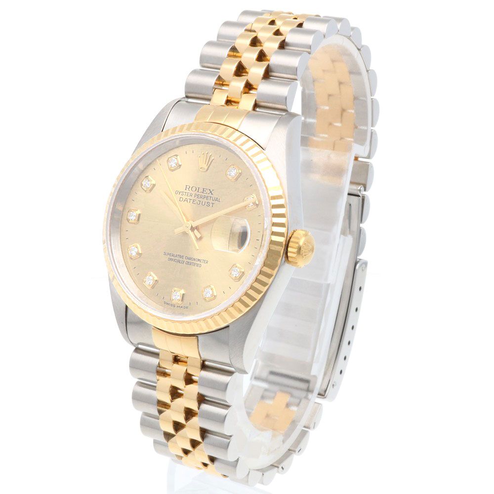 Rolex Datejust Oyster Perpetual Watch Stainless Steel Automatic Winding — view 3