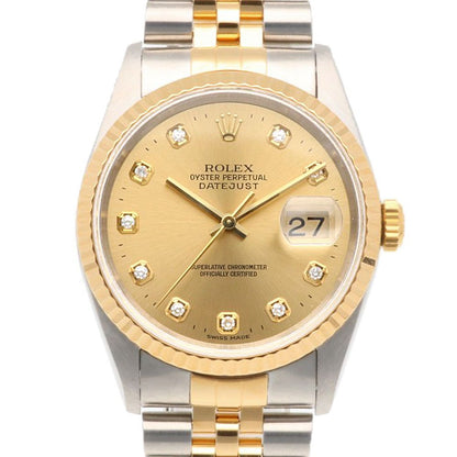 Rolex Datejust Oyster Perpetual Watch Stainless Steel Automatic Winding