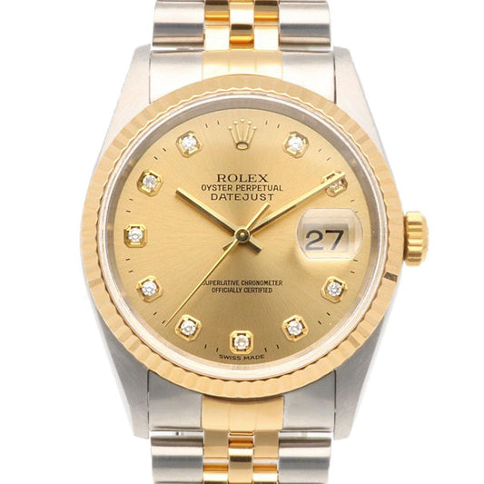 Rolex Datejust Oyster Perpetual Watch Stainless Steel Automatic Winding