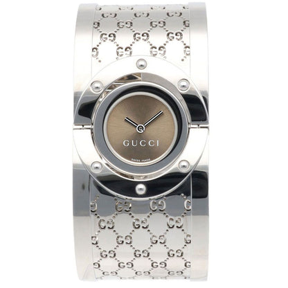 Gucci Toile Collection Watch Stainless Steel 112 Quartz — view 5
