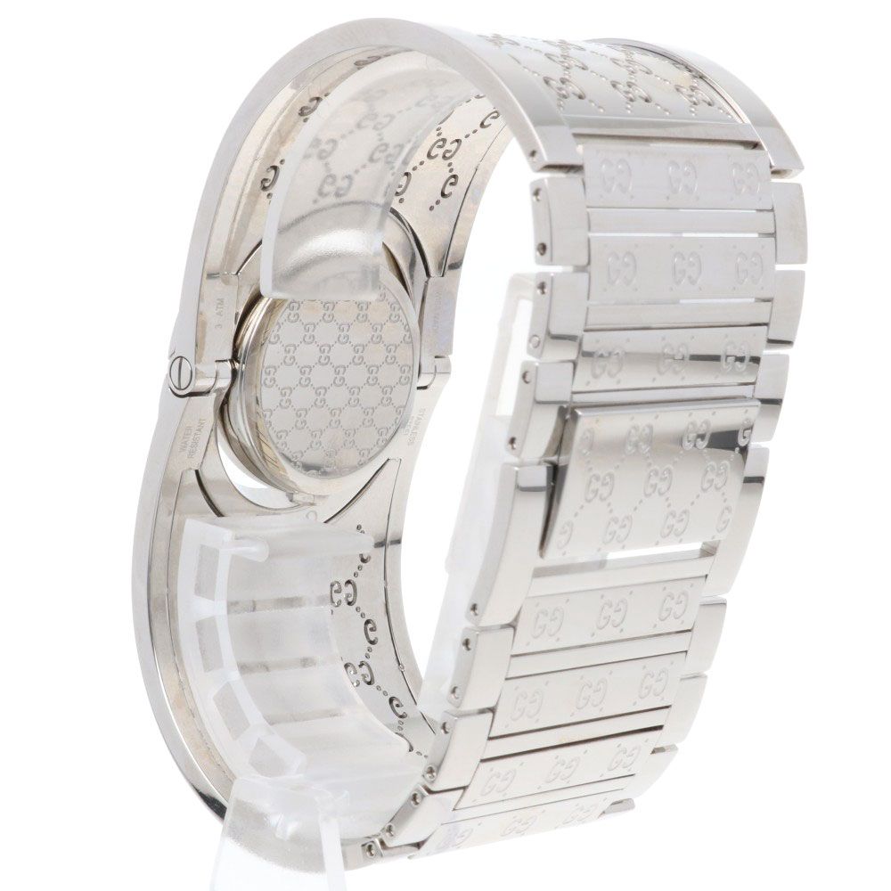Gucci Toile Collection Watch Stainless Steel 112 Quartz — view 4
