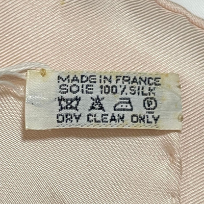Hermes Carre 90 Paddock Pink Scarf Silk — view 7