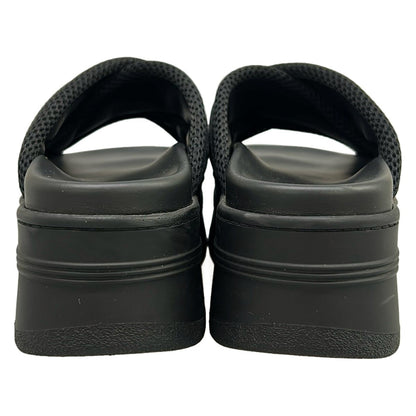 Celine Sandals 35 Block Slide Black — view 6