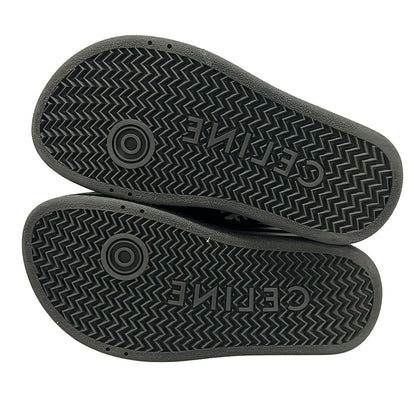 Celine Sandals 35 Block Slide Black — view 8