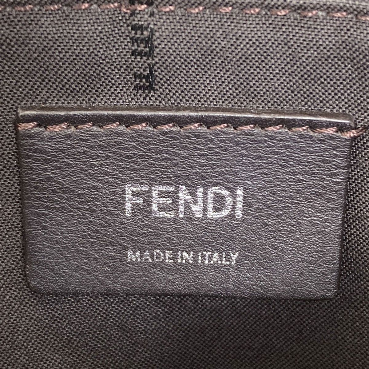 Fendi by the Way 2-Way Handbag Calf — view 6