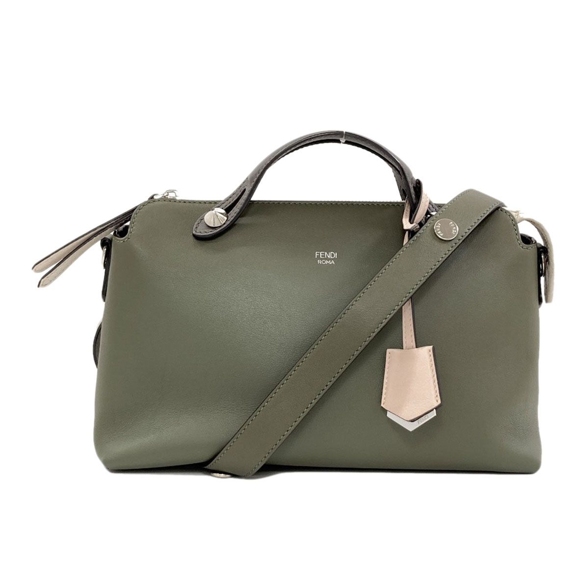 Fendi by the Way 2-Way Handbag Calf