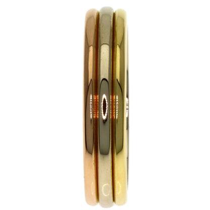 Cartier Trinity 47 Ring 18k Yellow Gold 18k White Pink — view 3
