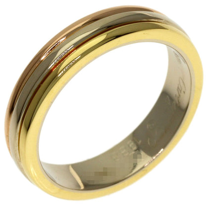 Cartier Trinity 47 Ring 18k Yellow Gold 18k White Pink — view 2