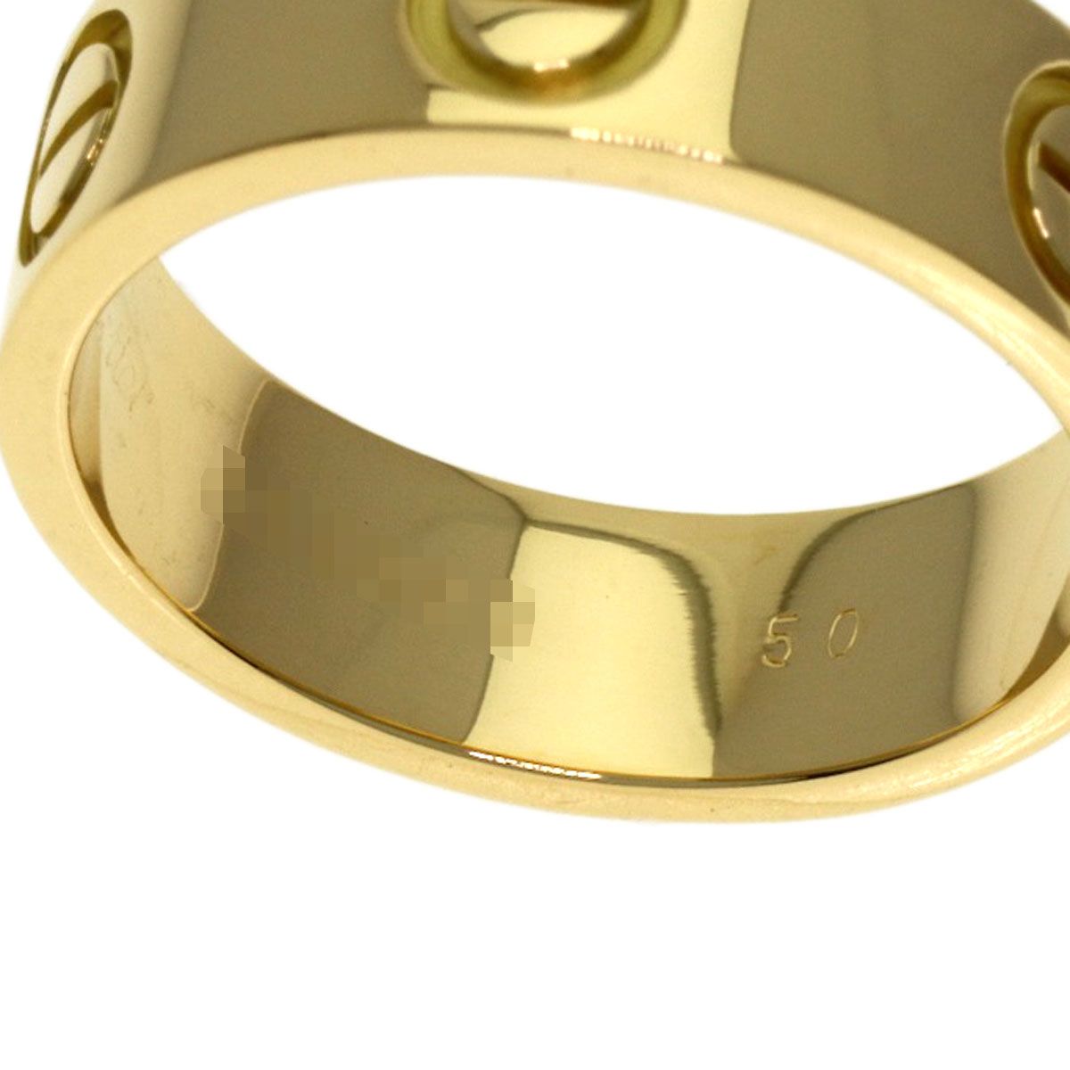 Cartier Love Ring 50 18k Yellow Gold — view 6