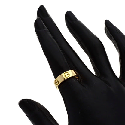 Cartier Love Ring 50 18k Yellow Gold — view 7
