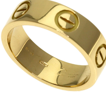 Cartier Love Ring 50 18k Yellow Gold — view 5