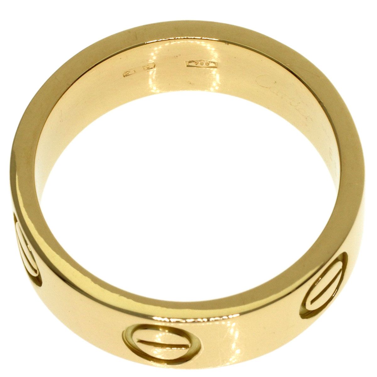 Cartier Love Ring 50 18k Yellow Gold — view 4