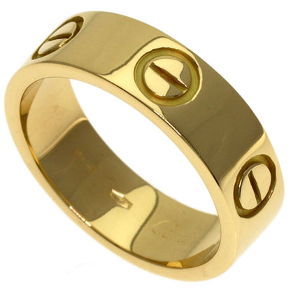 Cartier Love Ring 50 18k Yellow Gold