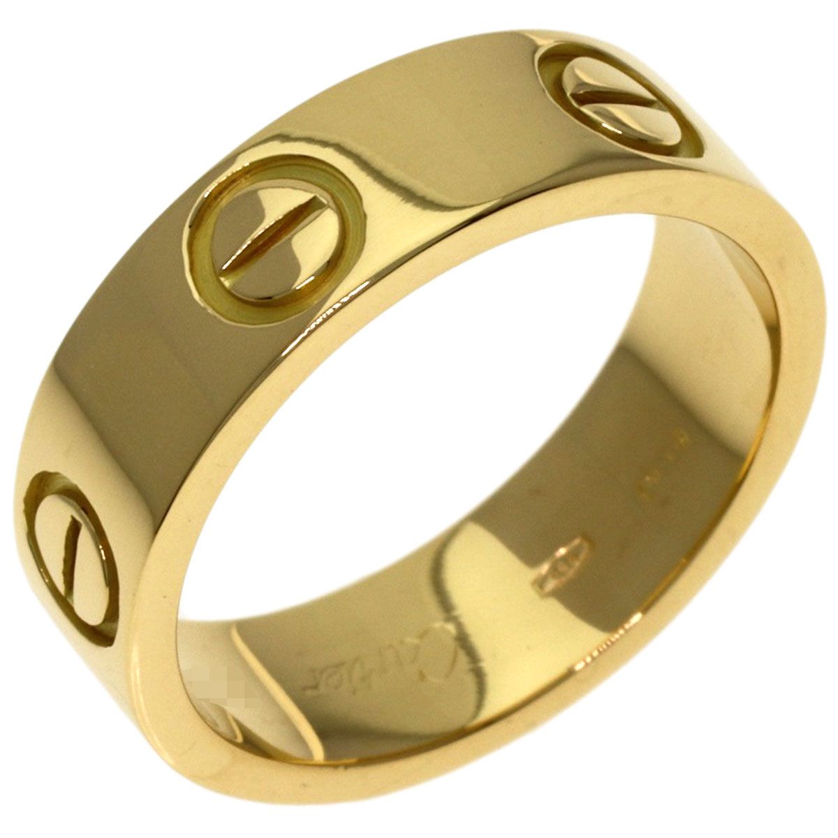 Cartier Love Ring 50 18k Yellow Gold — view 2